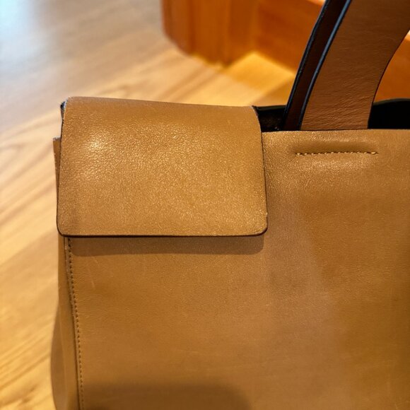 Authentic Prada Camel leather handbag - Picture 11 of 15